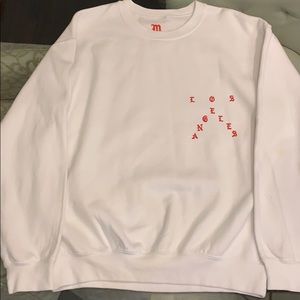 *Authentic* Los Angeles Pablo Pop-upShop Crewneck